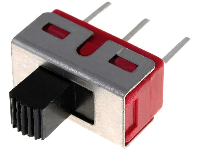 Comutator translatie, ON-ON, SPDT, 6A, SL19121