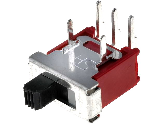 Comutator translatie, ON-ON, 1.5A/250V, SPDT, TS6SQH