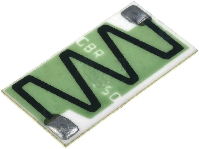 Rezistenta inalta tensiune, 500MΩ; 1.7W, GBR-253-500M