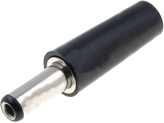 Mufa alimentare DC, 5.5x2.1mm, 14mm, PC-003