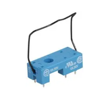 Soclu releu pcb, seria 40.31, 5 pini, pcb, 40.41, 95.13.2SMA