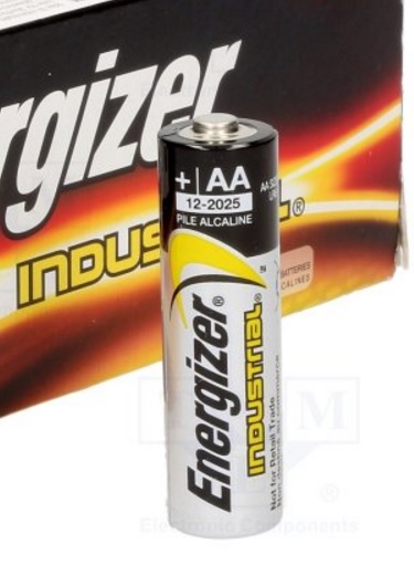 BAT-LR6/EGI, Baterie industriala, alcalina, AA, 1,5V, 1 buc, ENERGIZER
