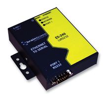 Convertor RS232, TCP/IP, INDUSTRIAL SERVER, ETHERNET, 1 PORT, RS232, ES-246