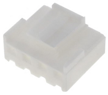 Conector 4 pini mama, cablu-placă; mufă; mamă; 4 PINI ; Pas:3,96mm; drept; 250V, NS39-G4