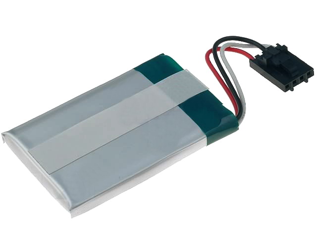 ACCU-900-NTC/3.6Y - Baterie reincarcabila: Li-Po; 3,7V; 900mAh; 6 pini