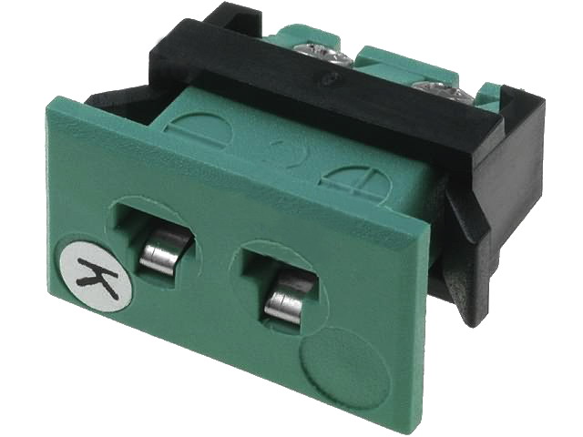 Conector pt termocuplu K, mama K, IM-K-FF-IEC