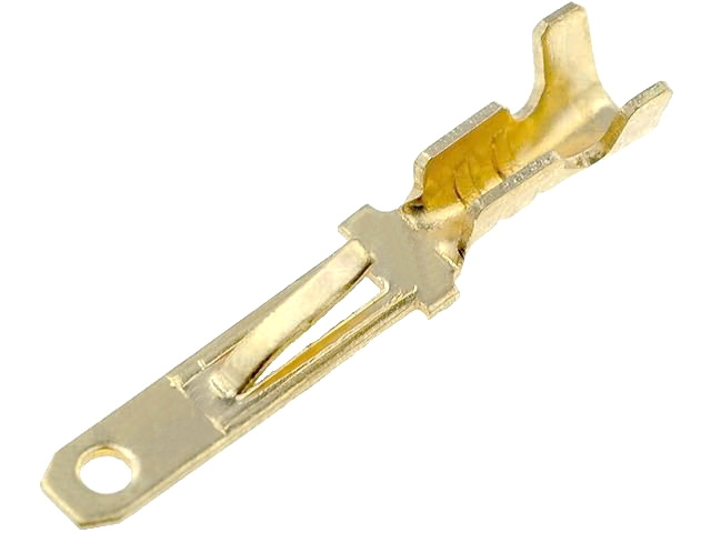 Papuc terminal plat, tata, 2.8mm, KON-A-28