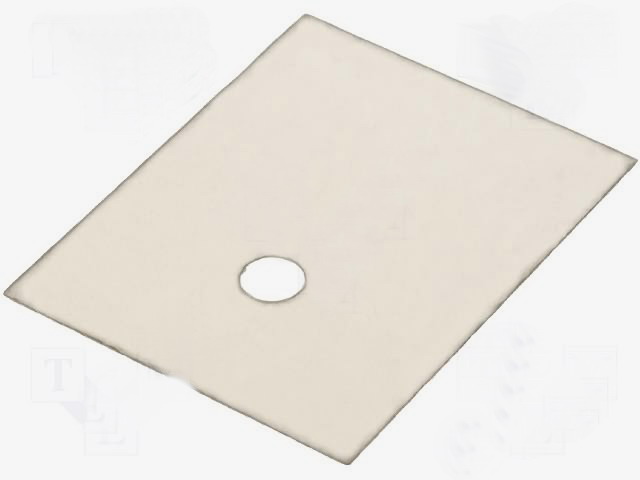 Izolator mica, SOT93, TOP3, MICA-SOT93