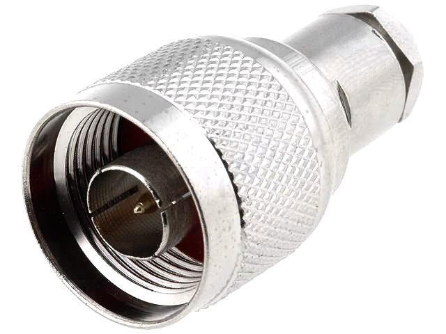 Conector N, tata, RG58, drept, NC-001