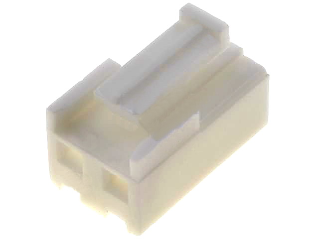 Conector: cablu-placă; mufă; mamă; 2 PINI ; Pas:3,96mm; drept; NS39-G2