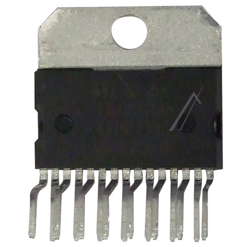 TDA7376B, Audio Power Amplifier, 80W, 2 Channel, 8V to 18V, Multiwatt, 15 Pins, NXP