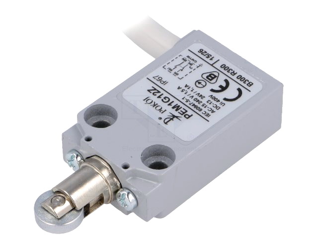 Limitator cursa, NO, NC, 5A, PEM1G12Z,