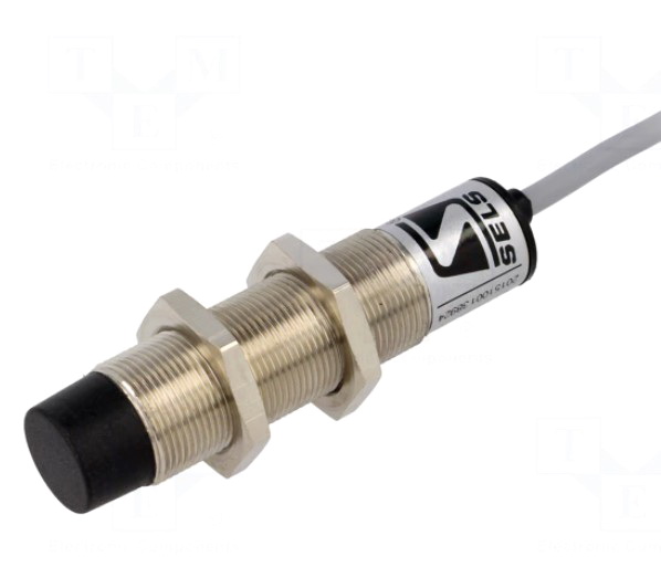 Senzor inductiv, de proximitate, M18, NO, PNP, IP67, PCID-8ZP, SELS