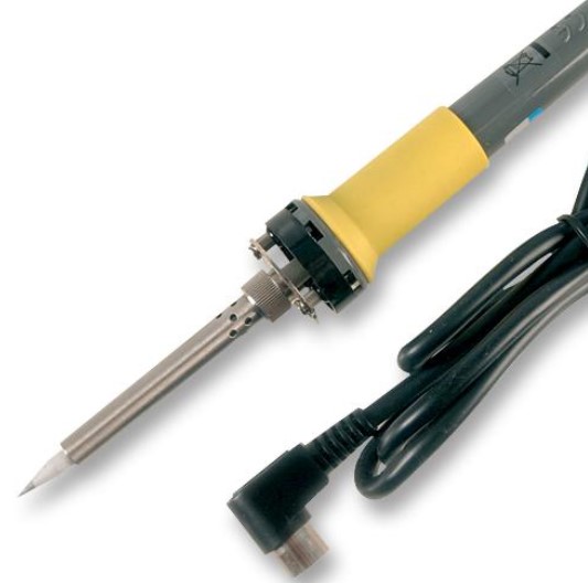 Ciocan statie lipit, 24V, 48W, 5 PINI, tata, varf 1mm, Pensol-IRON-N