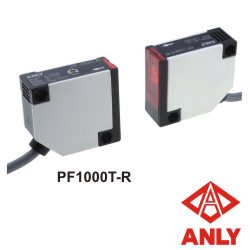 Senzor reflectiv, optic, 24-240V, 0-1m, SPDT, PF100D-R