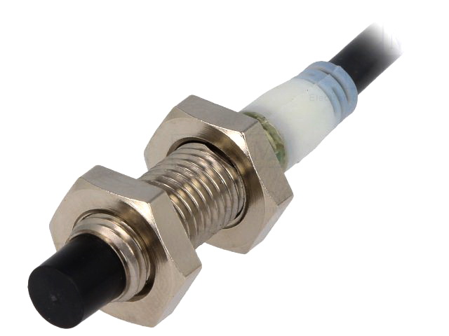 Senzor inductiv, de proximitate, M8, NPN-NO, 12-24VDC, E2AS08KN04WPC1, OMRON