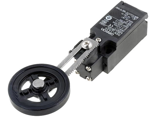 Limitator cursa cu rola mare, 50mm, 10A, NO, NC, D4N-1A2H, OMRON