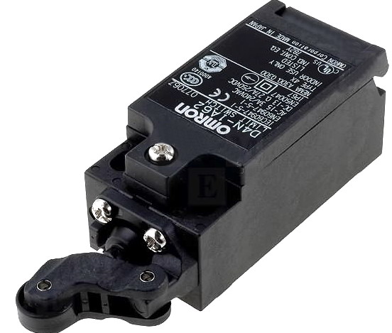 Limitator cursa maneta si rola, 10A, NO, NC, D4N-1A62, OMRON