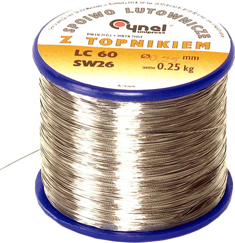 Aliaj lipit, fludor 1.5mm, 100g, LC60-1.50/0.1