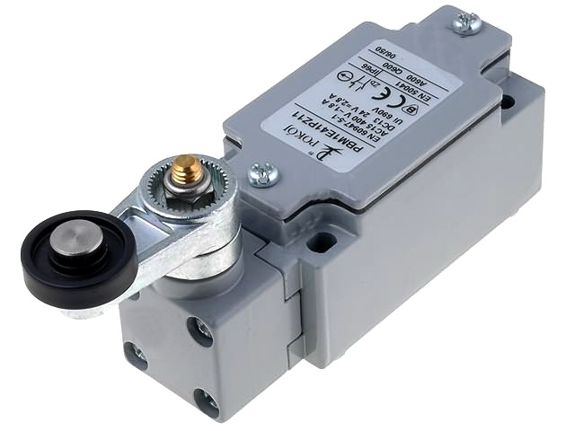 Limitator cursa cu rola, NO+NC; 10A, PBM1E41PZ11, POKOJ