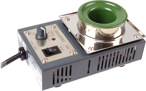 Baie cositor, 200W, 150-450C, 36mm, POT-Q100-4C