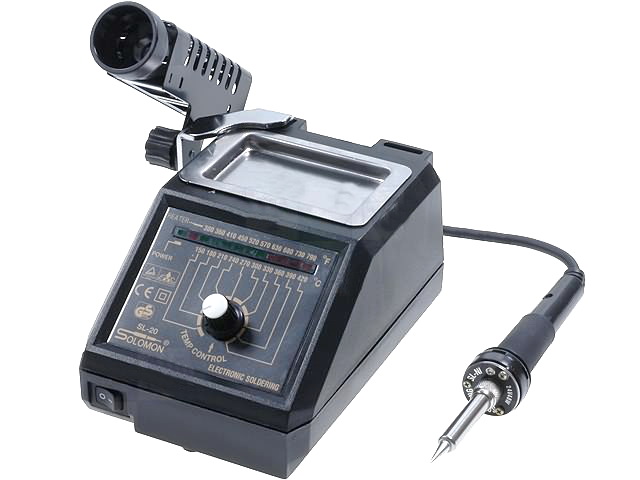 Statie de lipit, termostatata, ESD, 150-420C, PENSOL-SL20E-N
