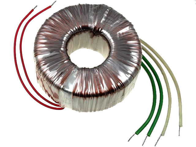 Transformator 24V, retea, toroidal, 250VA, 10.4A, TST250W/24V