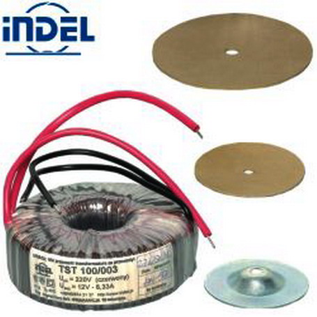 Transformator 2x24V, de retea, toroidal, 230V/2x24V, 300VA, TST300W/2X24V