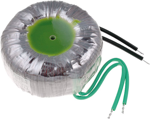 Transformator 24V, retea, toroidal, 6.25A, TTS150VA230/24V