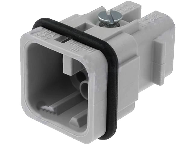 Carcasa: HAN; 3A; mamă; PIN:8; fără contacte; Han D 09360083001