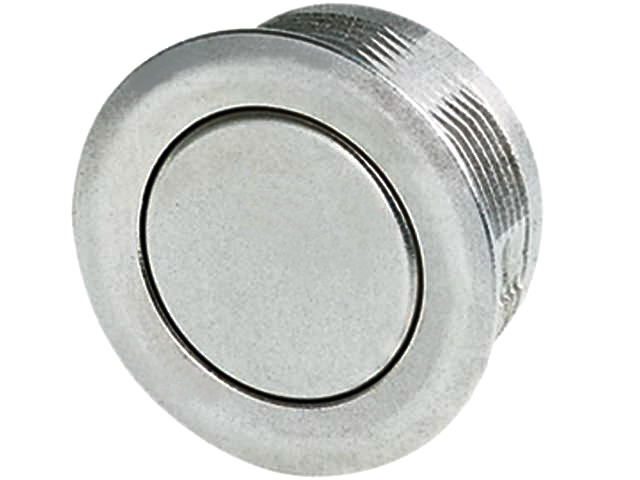 Intrerupator antivandal, OFF-(ON), SPST-NO, M19, orificiu montare Ø19mm, 1241.2800