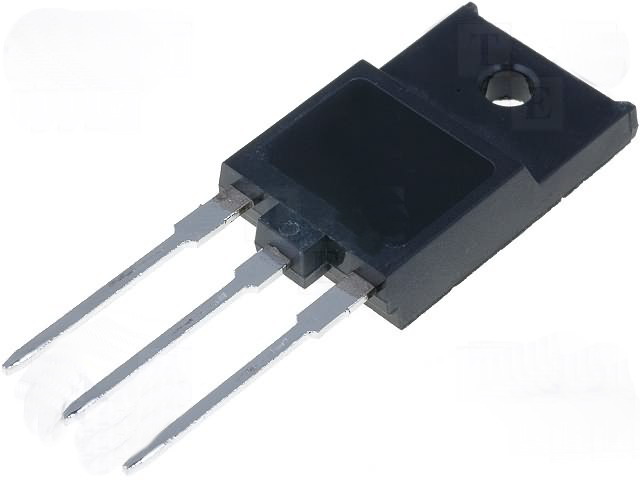 2SD2499, SI-N, 1500V, 6A, TO3PF