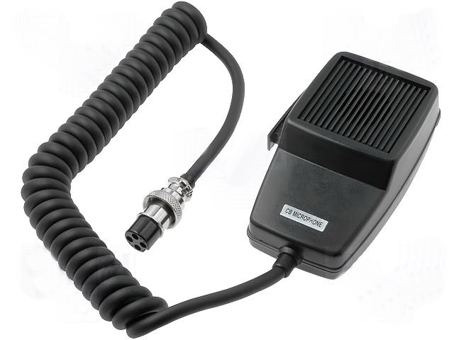 Microfon statie taxi, CB Farun, FD1818, plug 6pin, FRN.MIK01