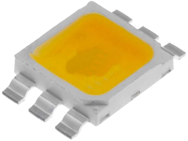 LED SMD 5060, 3W, alb rece, 200lm, PLCC6, OSW4XAT3C1E