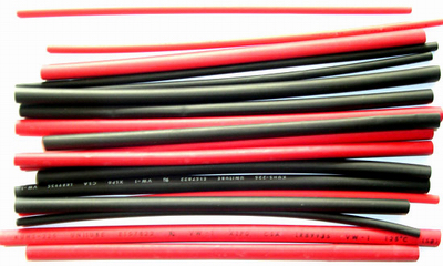 Tub termocontractabil, 3.2-1.6mm, 1m, albastru, CB-HFT3.2/1M-BL