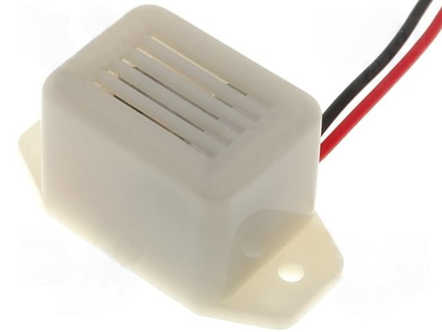 Semnalizator acustic, electronic, ton continuu, BZ-30