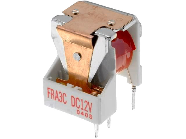 Releu auto, 12V, SPDT, 30A, FRA12-OF
