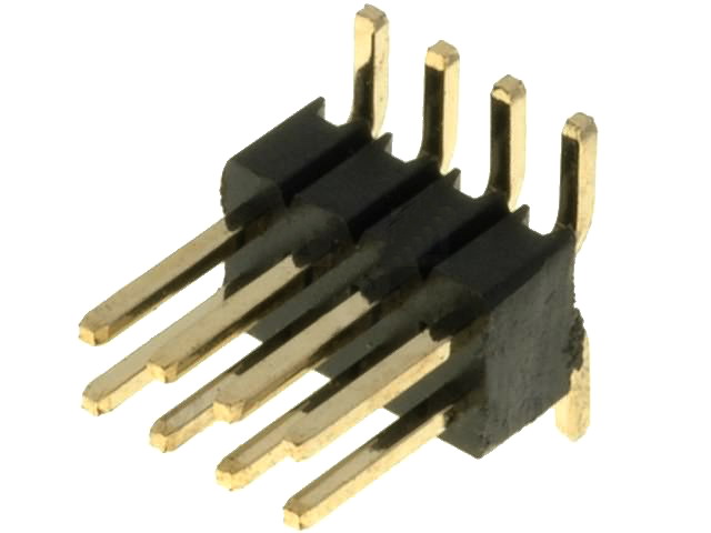 Şir pini; şiruri pini; tată; PIN: 8; verticale; 1,27mm; SMT; 2x4 ZL322-2X4P