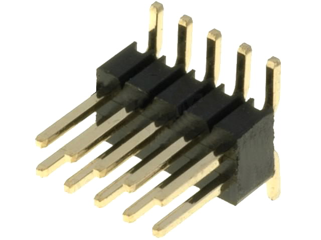 Siruri pini; tată; PIN: 10; verticale; 1,27mm; SMT; 2x5, ZL322-2X5P