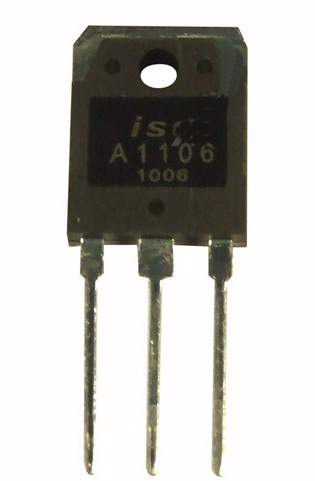2SA1106, SI-P, 140V, 10A, ISC