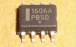 NCP1606A, POWER FACTOR CONTROLLER, CR MODE