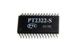 PT2322S, 6-Channel Audio Processor