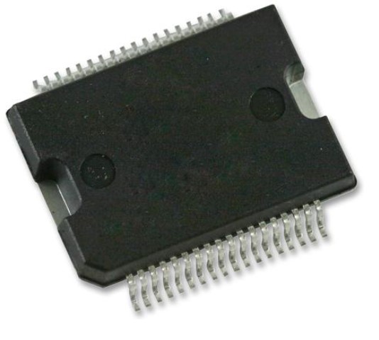 STA518, Audio Power Amplifier, 24 W, AB, 4 Channel, PowerSSO, 36Pins, STMICROELECTRONICS
