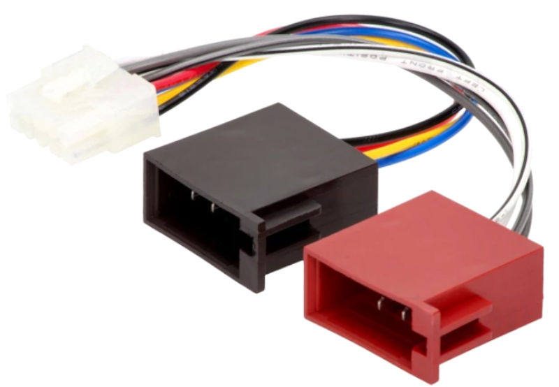 Conector auto, PIONEER, ISO, 10 pini, ZRS-29, 4CARMEDIA