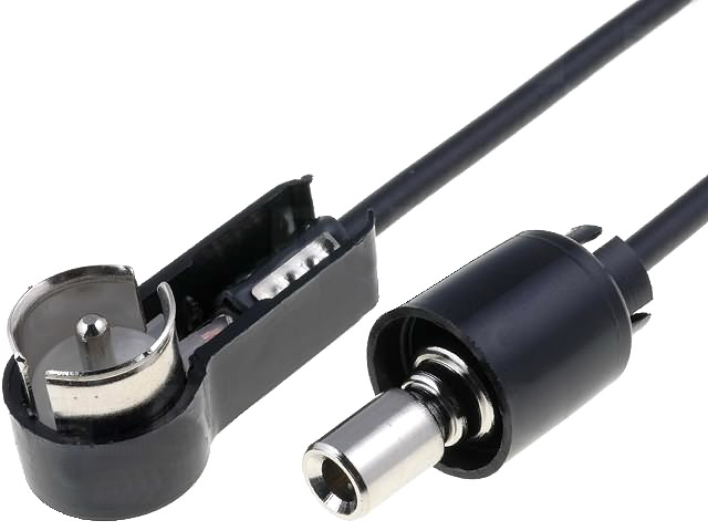 Conector auto adaptor antena Chevrolet, Chrysler, Ford, Opel ISO AA-CHRYSLER-ISO