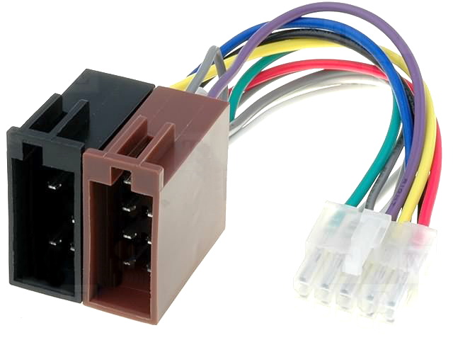 Conector auto, PHILIPS, ISO, 10 pini, ZRS-31