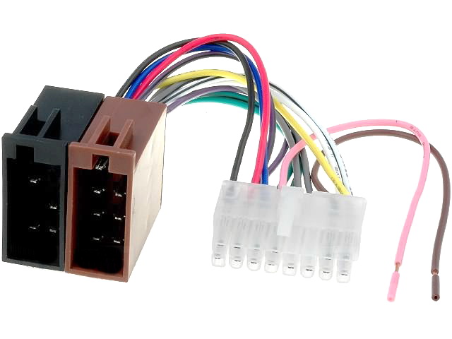 Conector auto, ALPINE, ISO, 16 pini, ZRS-32