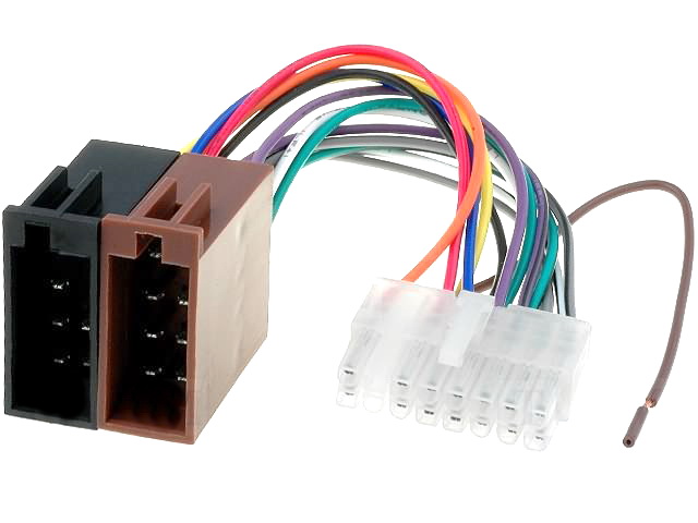 Conector auto, CLARION, ISO,16 pni, ZRS-33