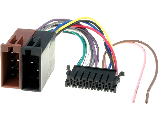 Conector auto, ISO, 15 PINI, SONY, ZRS-34