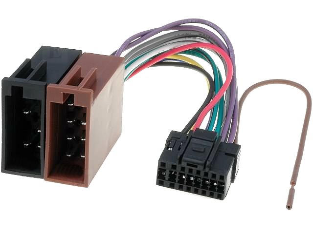 Conector auto, SONY, ISO, 16 pini, ZRS-52
